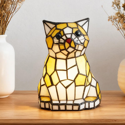 Petite lampe de table Tiffany
