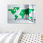 Décoration murale en acrylique carte du monde moderne-85061060-85061061