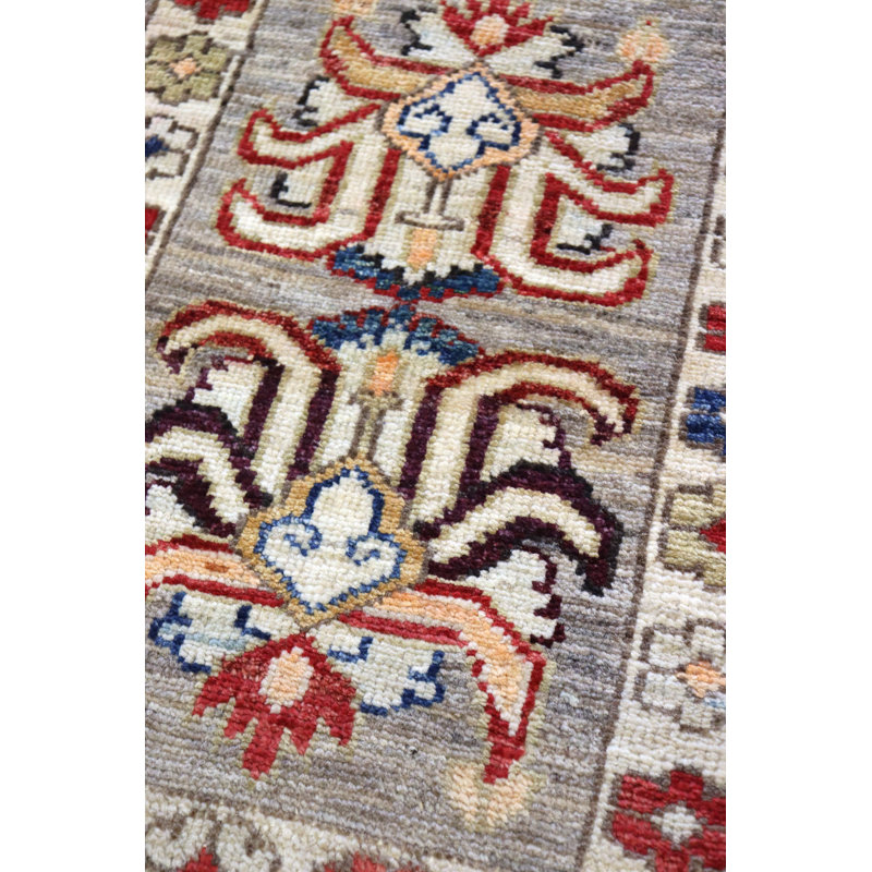 Afghan One-of-a-Kind 1'4" X 2'1" Area Rug