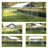 82.7 " H Steel Yard Kennel with Pet Door