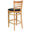Tabouret de bar en bois Ladder Back-1115715462-1084718892