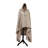Wooded River Solid Turquoise - Hooded Throw - 72x48-2143259179