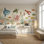 Papier peint sous-marin, créatures de la mer, océan