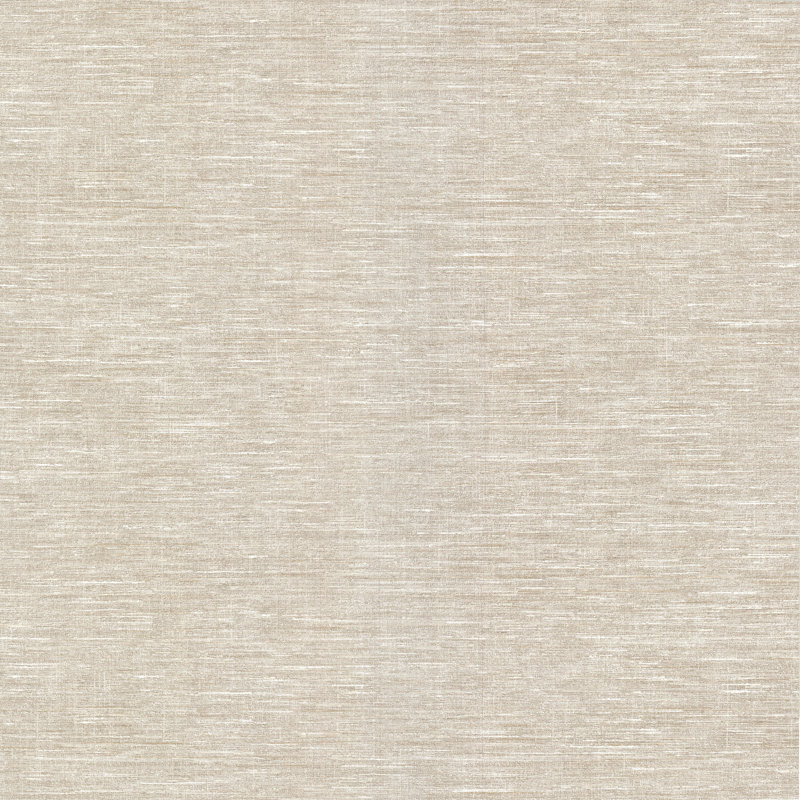 Rouleau de papier peint texturé L 27 pi x l 27 po, Beige