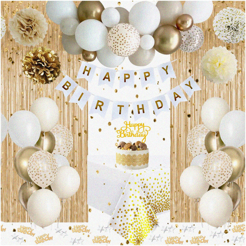 Golf Themed Confetti Set 240 Pieces