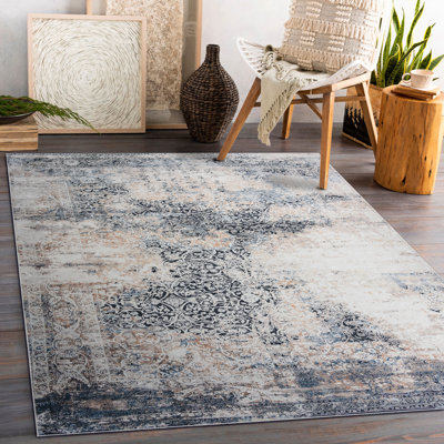 D'Orlando Oriental Area Rug