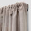 Tringle à rideaux simple en acier noir mat 0,75 po Yarisbeth-1183498555