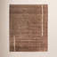 Tapis brun à motif abstrait moderne Monaco-1582154555