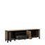 Caramont Unfinished TV Stand for TVs up to 88"