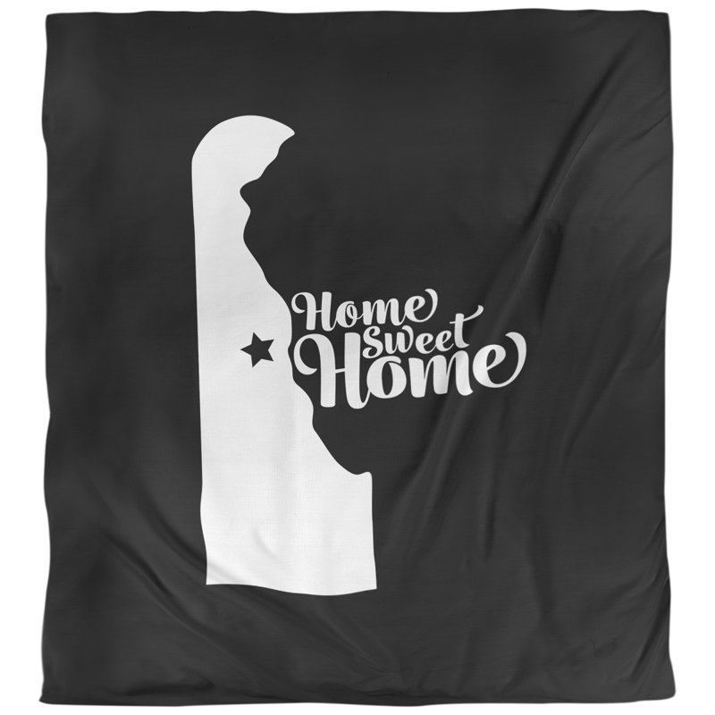 Housse de couette dover doux, Housse de couette simple TG, Noir, Microfibre
