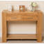 Hagan 110cm Solid Wood Console Table