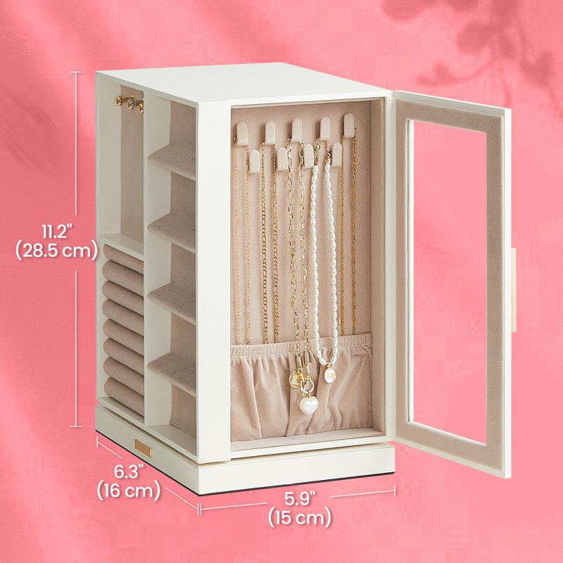 Jewellery Box +, Cloud White