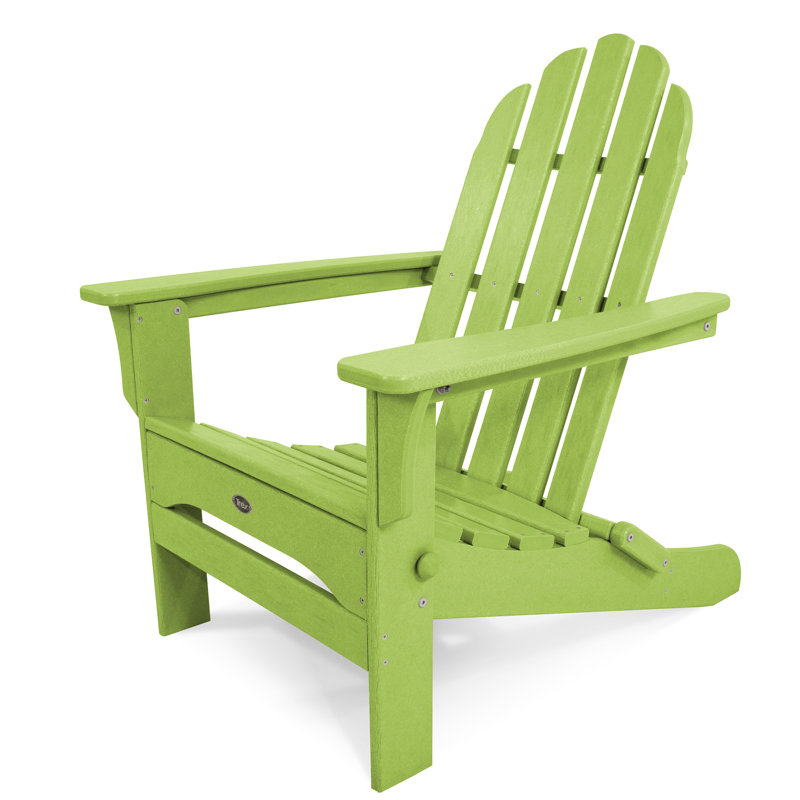 Adirondack pliant POLYWOOD Cape Cod, Vert