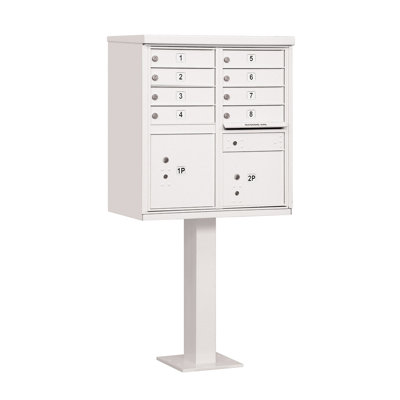 Aluminum Multi-Unit Mailbox