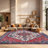 Tucson Performance Machine Washable Oriental Rug-1617359107