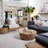 Allmon 1 - Light Modern Natural Dome Pendant Light With Wood Accent in Brass Finish Natural Light for Nook and Bedroom