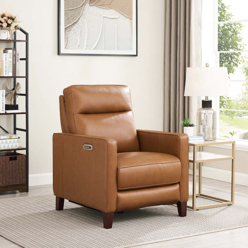 Fauteuil inclinable électrique sans gravité, Cognac