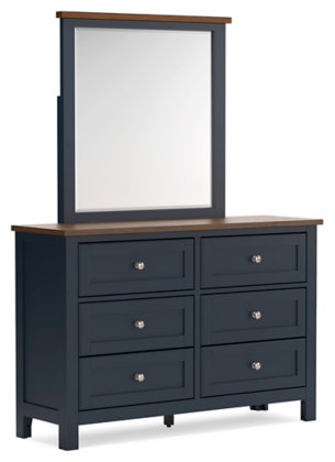 Commode et miroir Landocken
