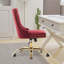 Chaise de bureau en velours-270066069