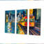 Train à Hongkong Pop Art I - ensemble de salon Wall Art-946431565-946431671