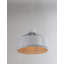 Luminaire suspendu conique 1 lumière Brantner-24123355