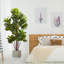 Figuier artificiel figuier - plante artificielle en pot pour la maison et le bureau-1026929446