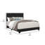 Woodsum Upholstered Bed-139348396-139348399