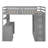 Falishia Kids Full,Twin Loft Bed with Drawers-108320926-108320925