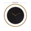 Horloge murale 22,25 po Newtowne Mclaren