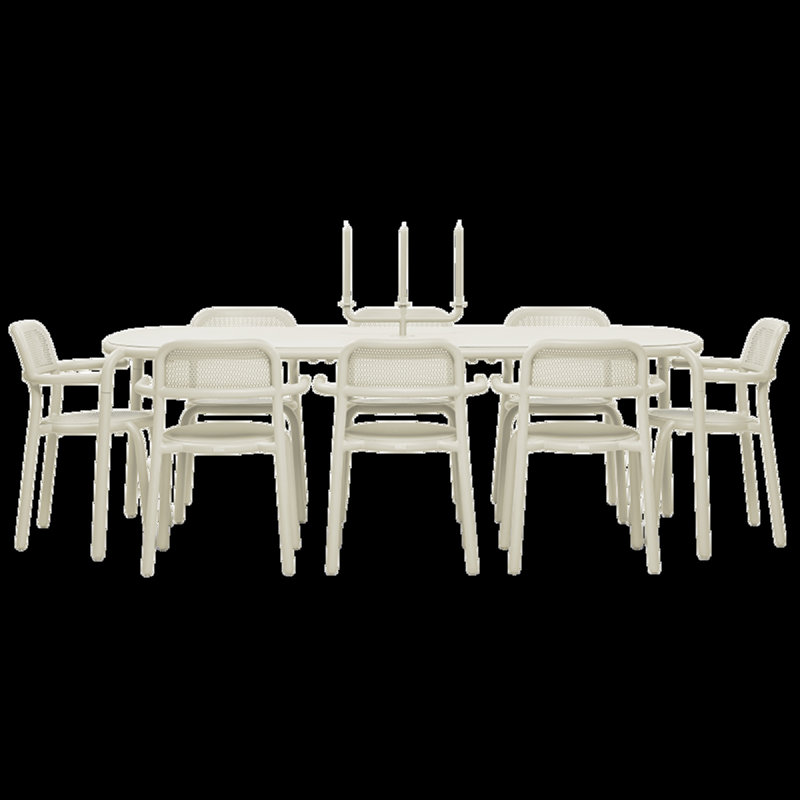 Desert Aluminum Toní Outdoor Candle Holder