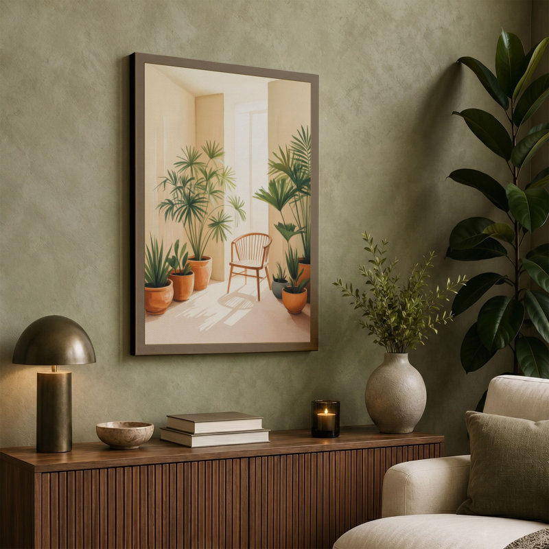 Print, 30x20 - 76.2 x 50.8 cm, Sage Border