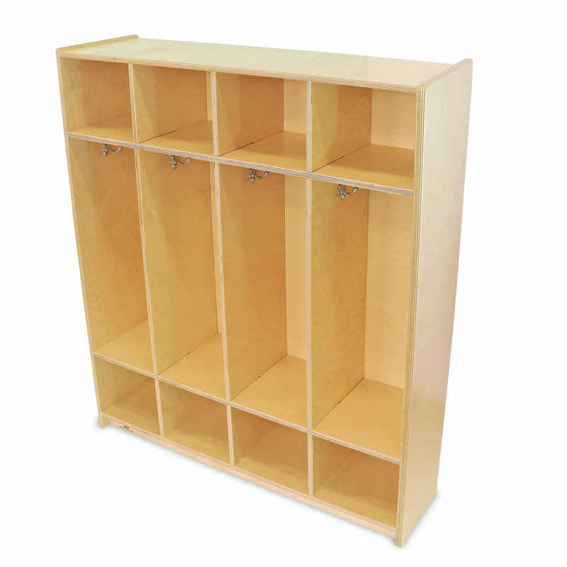 Casier 4 sections