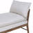 Daybed W/ Leather Strap Detail