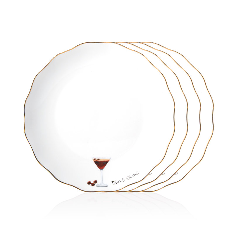 Espresso Martini Appetizer Plate