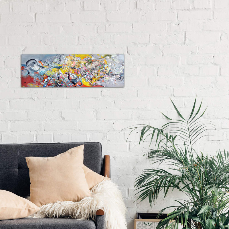 Constilation by Larisa Ilieva - Wrapped Canvas Panoramic Print, 30.48 cm H x 91.44 cm W x 1.91 cm D