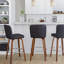 Tabouret de bar à hauteur fixe XL