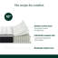 Zinus 10" Medium Euro Top Innerspring Mattress-65321606