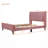 Bed, Upholstered Platform Bed, Velvet