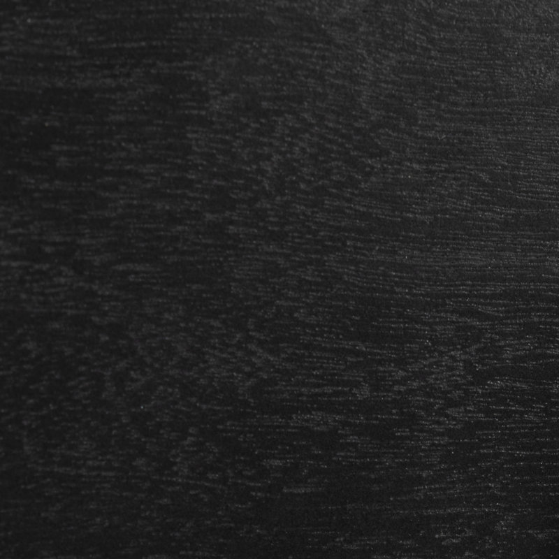 Console à deux tiroirs Isabel, Noir, H 24 po x l 24 po x P 76 po