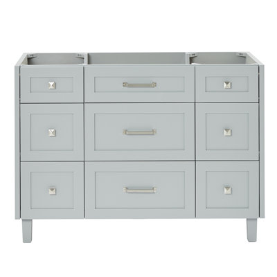 ARIEL Monroe 48 Single Bathroom Vanity Base Only