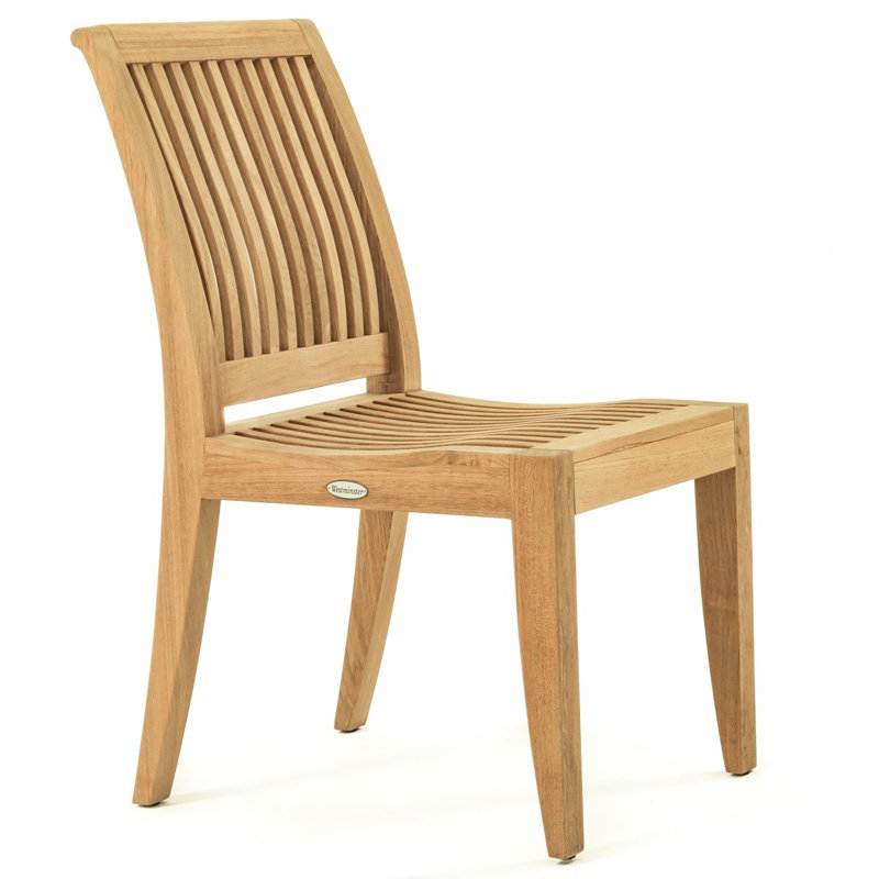 Outdoor 14 - Piece Teak Dining Set