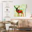 Cerf abstrait-1383543496