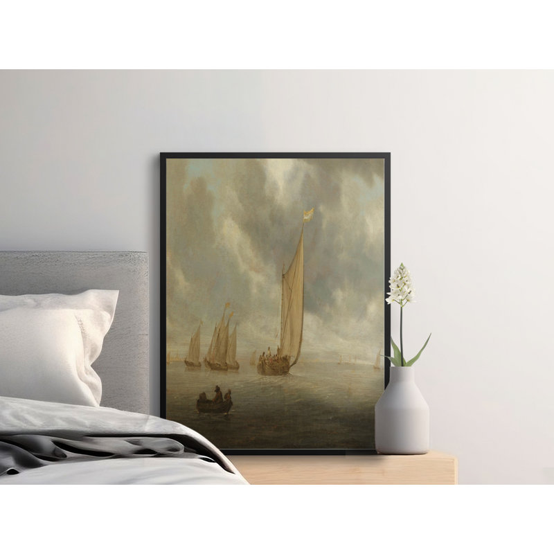Steelman Floater Frame Print, 11x14