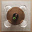 35-Inch Round Glass Dining Table-1199231355