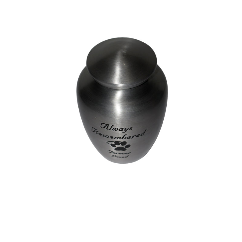 Paw Prints Pet Memorial Urn