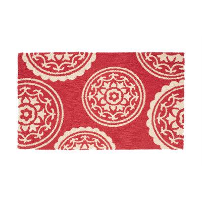 Tapis d'intérieur antidérapant Anne