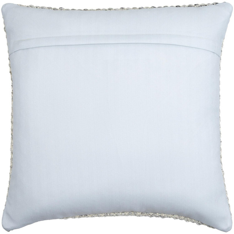 Objective Throw Pillow, 18"H x 18"W, Down
