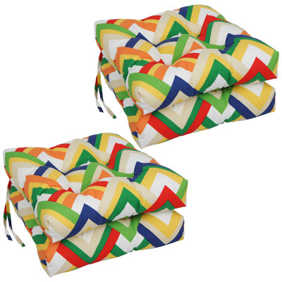Outdoor 3.5'' Dining Chair Seat Cushion