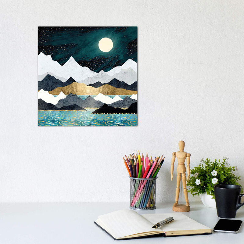 « ocean stars » par spacefrog designs-print, Toile tendue, H 12 po x l 12 po x P 1,5 po
