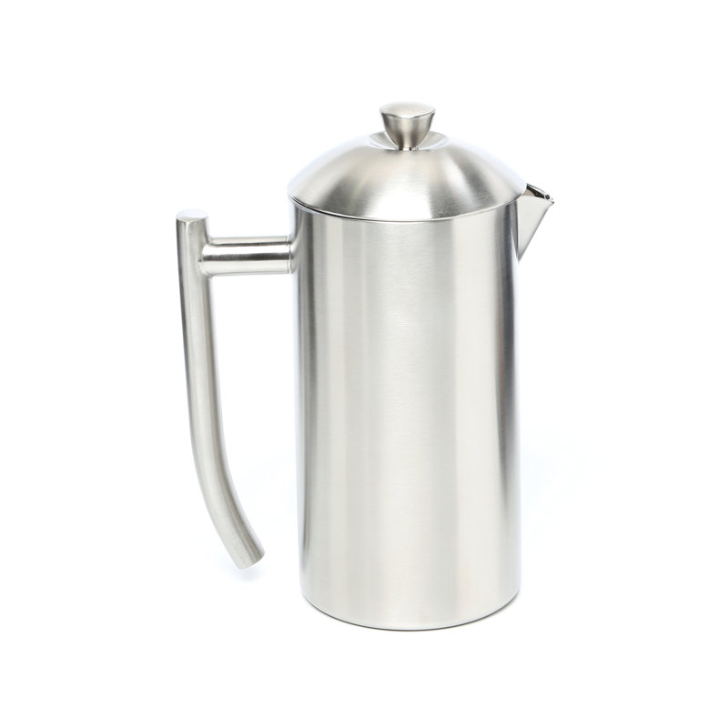 Frieling Brushed Stainless Steel French Press, 23 Oz.